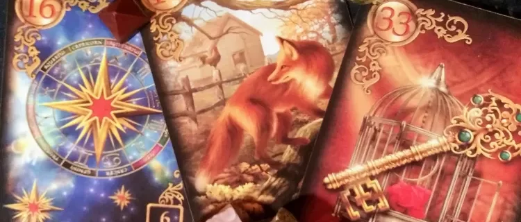 A Message from the Universe ~ A New Lease on Life, Gilded Reverie Cards