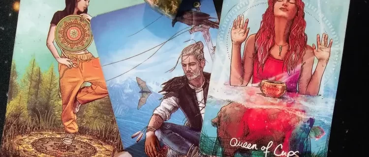 A Message from the Universe ~ Between Heart and Mind, Light Seers Tarot Cards