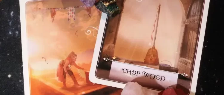 A Message from the Universe ~ Give Your Brain a Rest! Wisdom of the Oracle Cards