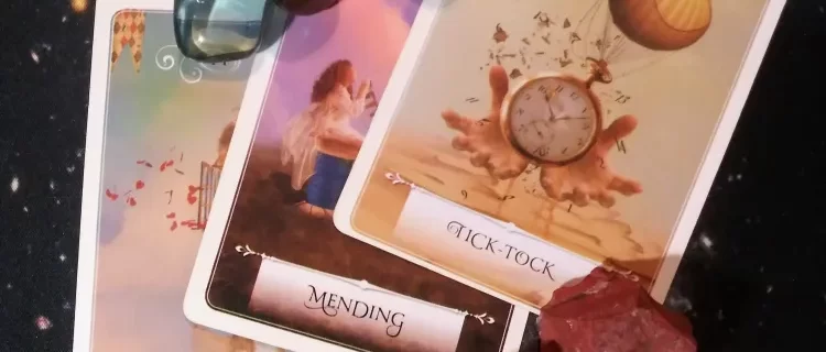 A Message from the Universe ~ Your Healing Needs Intention, Wisdom of the Oracle Cards