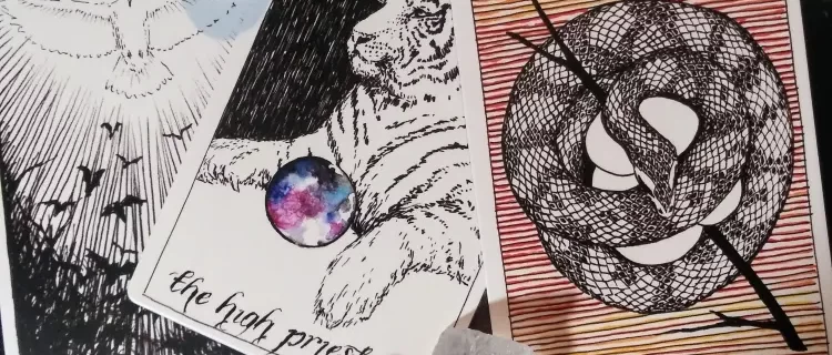 A Message from the Universe ~ Attracting the Good Stuff, Wild Unknown Tarot Cards