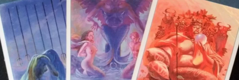 A Message from the Universe ~ Balance and Moderation, Tarot of Mermaids Cards