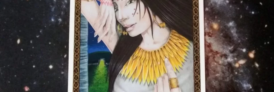 A Message from the Universe ~ Shiny Things and Consistency, Celtic Wisdom Oracle Cards