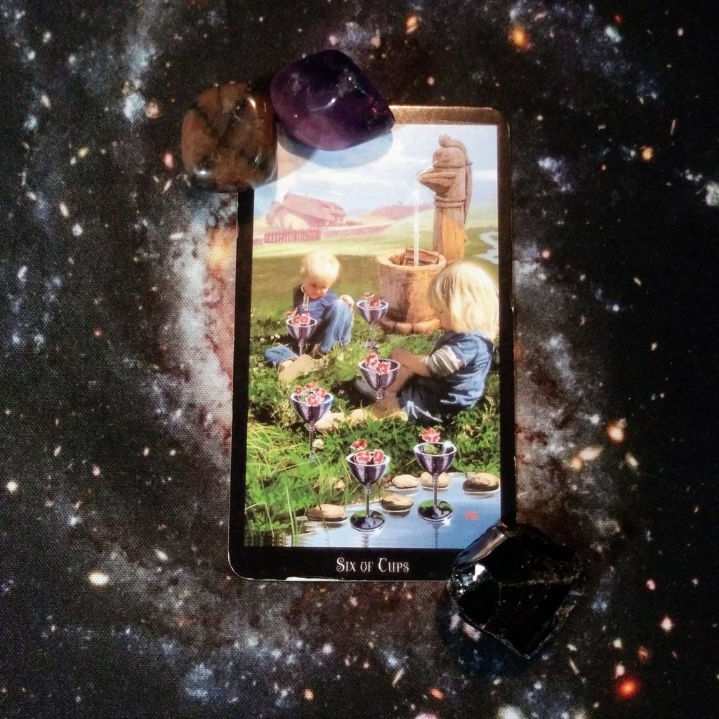 A Message from the Universe ~ Your Brain is a Liar, Witches Tarot Card