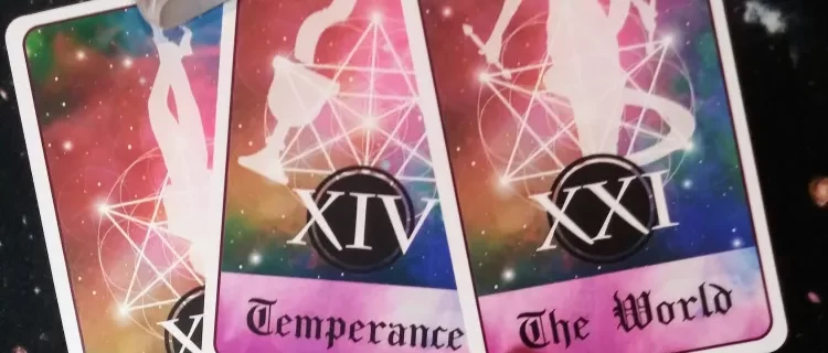 A Message from the Universe ~ You're Not Stuck, Celestial Tarot Cards