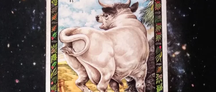A Message from the Universe ~ True Wealth and Abundance, Druid Animal Oracle Card