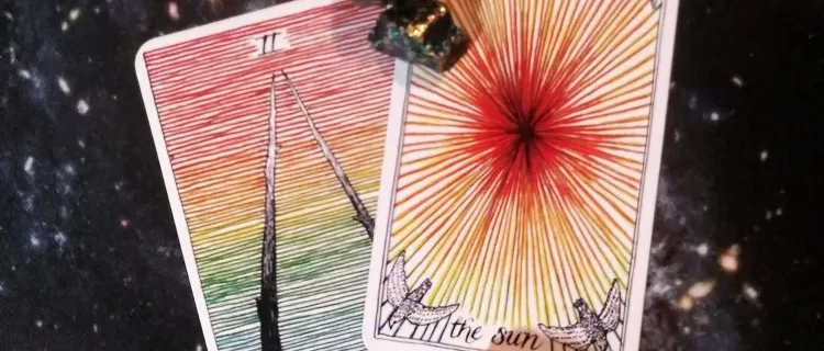 A Message from the Universe ~ See It, Feel It, Be It! Mini Wild Unknown Tarot Cards
