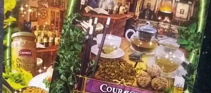 A Message from the Universe ~ Faith and Courage, Kitchen Witch Oracle Cards