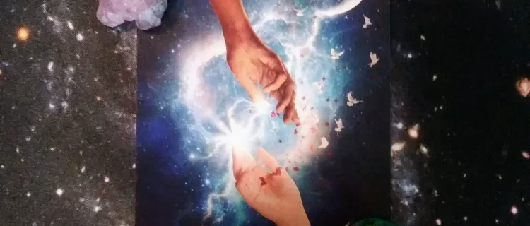 A Message from the Universe ~ Radical Acceptance, Queen of the Moon Oracle Card