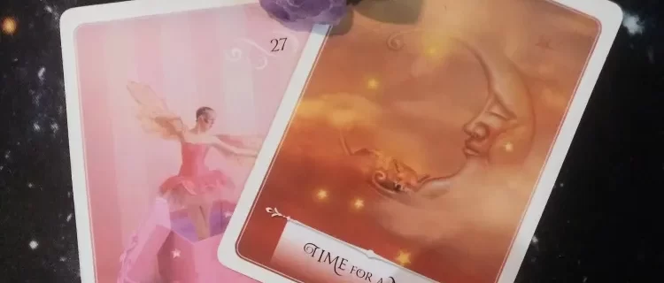 A Message from the Universe ~ New Moon Energy Check-in, Wisdom of the Oracle Cards