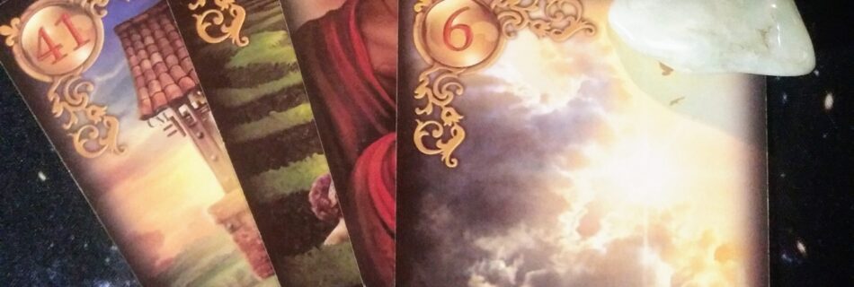 A Message from the Universe ~ Too Much Detail, Multiple Gilded Reverie Oracle Cards
