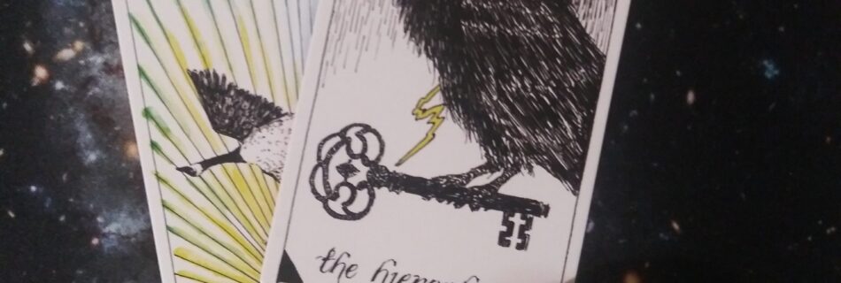 Multiple Wild Unknown Tarot Cards