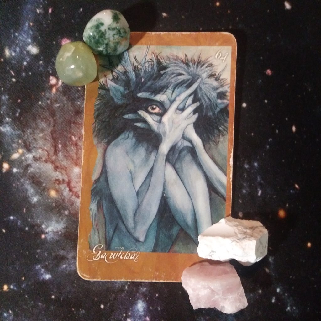 A Message from the Universe ~ Are You Resisting Change?The Faeries' Oracle Card