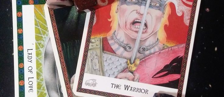 A Message from the Universe ~ Are You Fed Up, Celtic Wisdom Oracle Cards