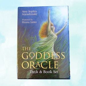 Goddess Oracle Deck & Book Set by Amy Sophia Marashinsky, Hrana Janto ft image
