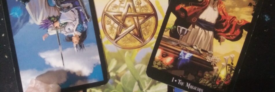 A Message from the Universe ~ Revise Your Narrative, The Witches Tarot