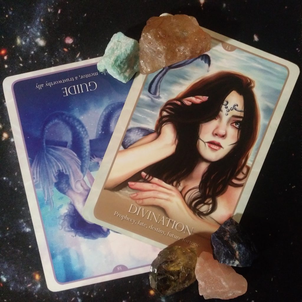 A Message from the Universe ~ Your Spiritual Journey and Guides, Oracle of the Mermaids