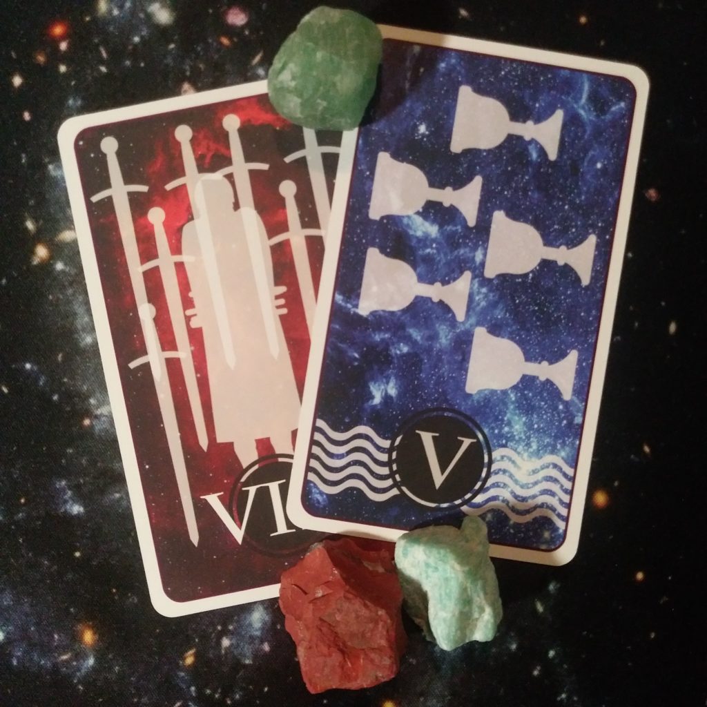 A Message from the Universe ~ Here's Your Reminder :), Celestial Tarot Cards