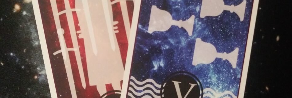 A Message from the Universe ~ Here's Your Reminder :), Celestial Tarot Cards