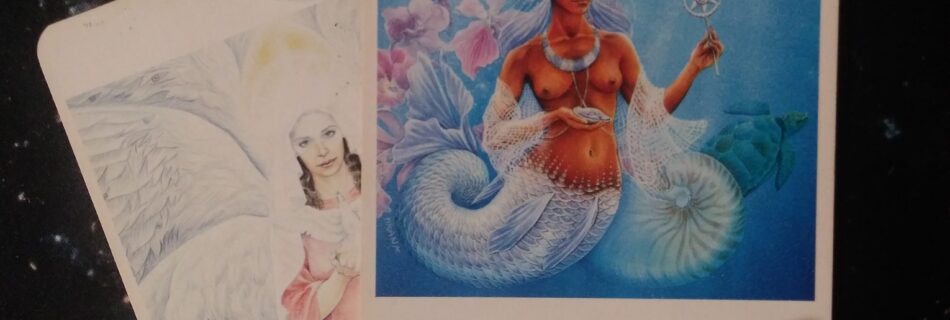 A Message from the Universe ~ Surrender to What Is, The Goddess Oracle