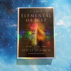 The Elemental Oracle by Stacey Demarco, Box Front