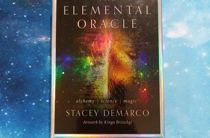 The Elemental Oracle by Stacey Demarco, Box Front