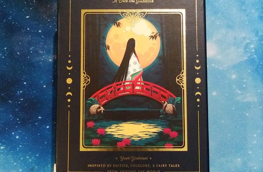 Tarot of the Divine by Yoshi Yoshitani, Box Front