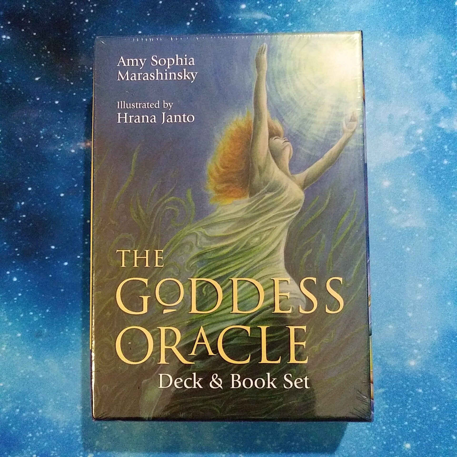 Goddess Oracle Deck & Book Set by Amy Sophia Marashinsky, Hrana Janto ...