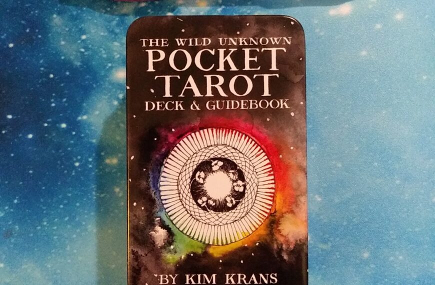 The Wild Unknown Pocket Tarot in a Tin