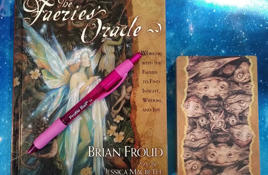 The Faeries' Oracle by Brian Froud, Jessica Macbeth, Cards and Book