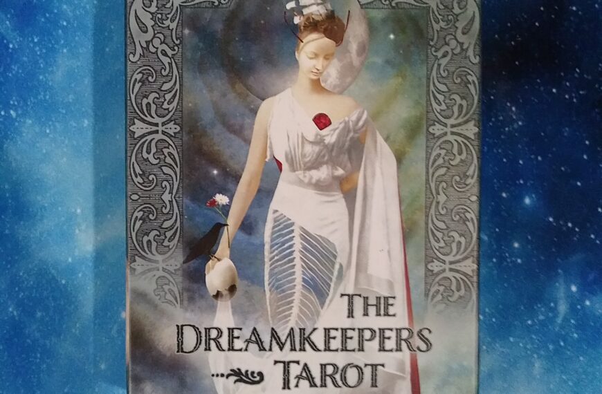 The Dreamkeeper's Tarot, Box Front