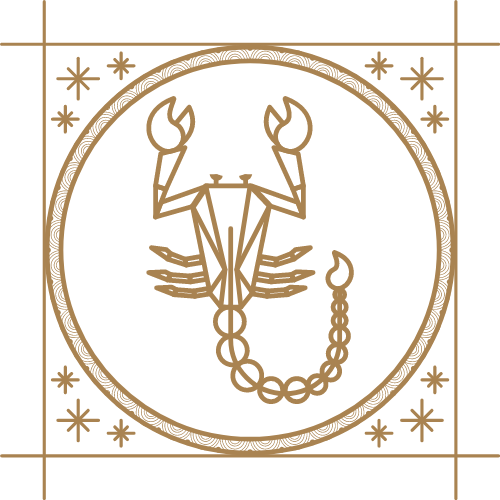 Scorpio October 23 - November 22