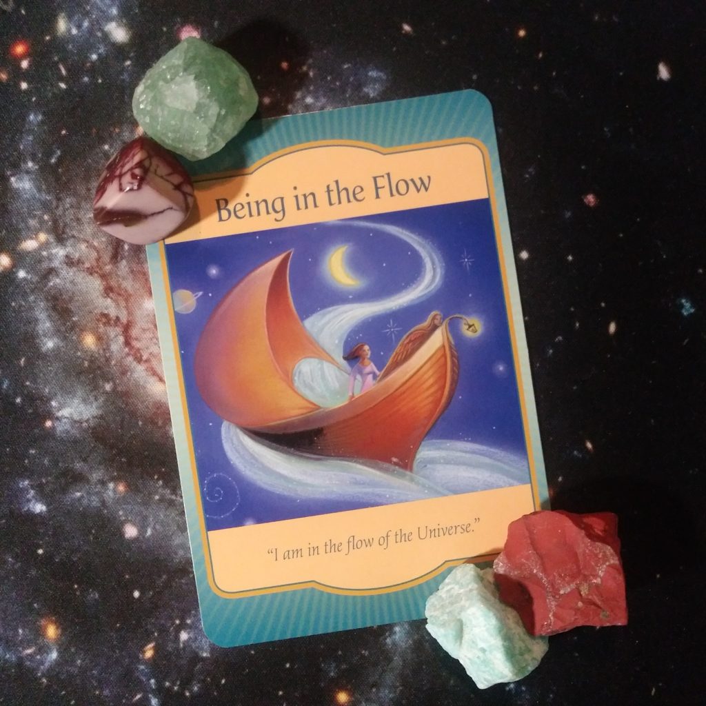 A Message from the Universe ~ Being in the Flow, Gateway Oracle