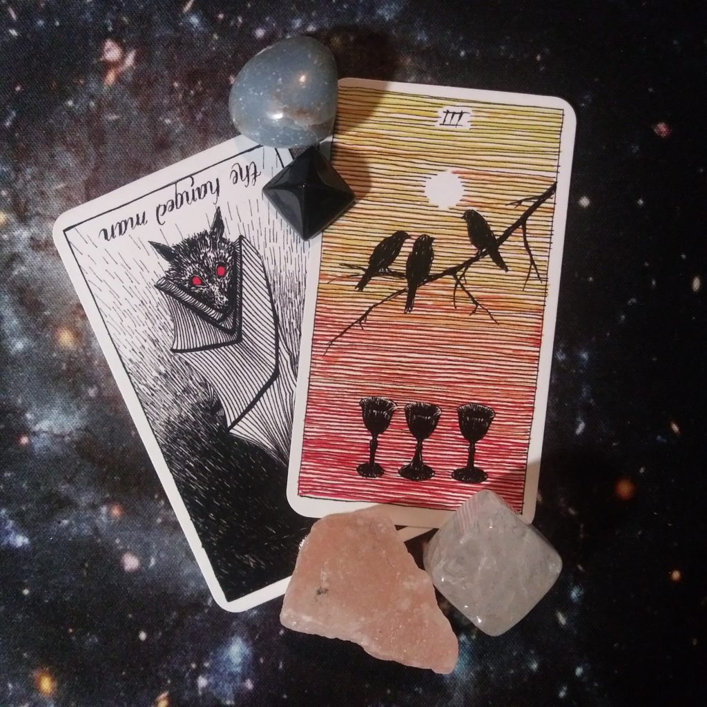 A Message from the Universe ~ Watch Your Words, Mini Wild Unknown Tarot