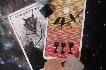 A Message from the Universe ~ Watch Your Words, Mini Wild Unknown Tarot