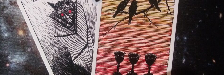 A Message from the Universe ~ Watch Your Words, Mini Wild Unknown Tarot