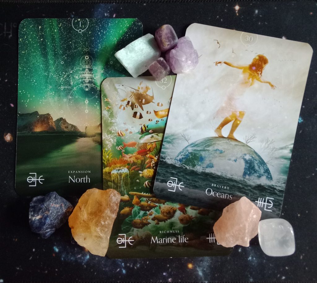 A Message from the Universe ~ Bravery and Your Highest Path, The Elemental Oracle