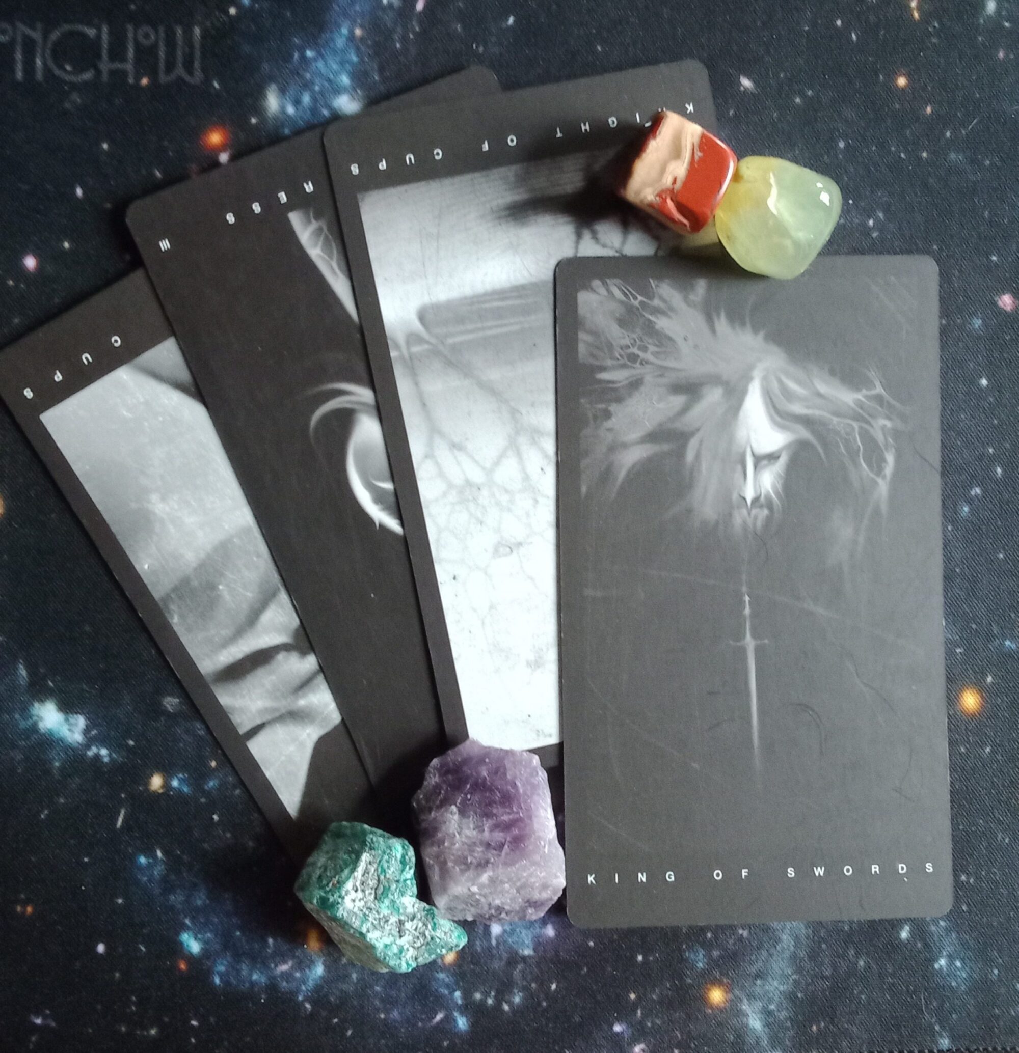 A Message from the Universe ~ Talk to the Hand ????, The Black Tarot