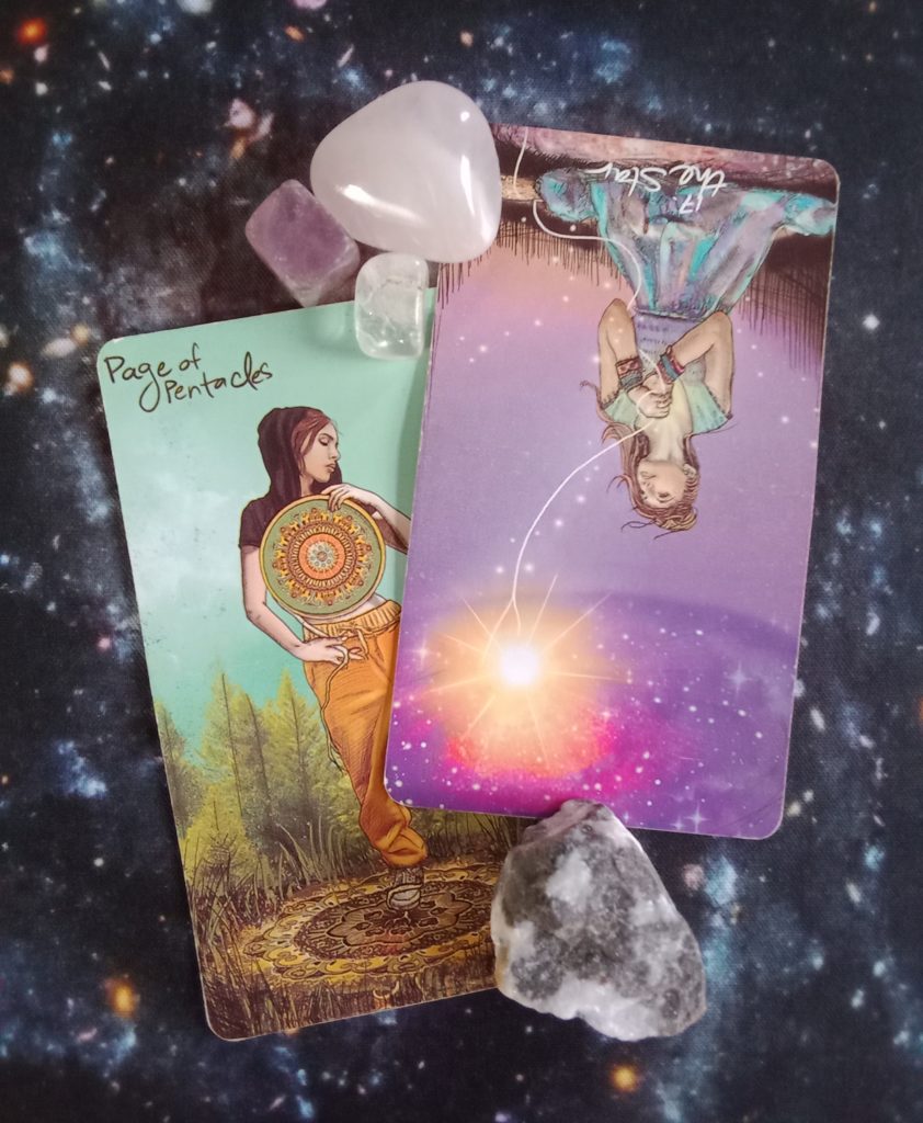 A Message from the Universe ~ Light Years Away...The Light Seer’s Tarot