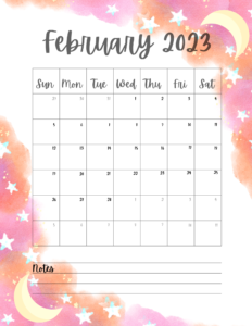 2023 Free Printable Calendars, 2023 Inspirational Calendars