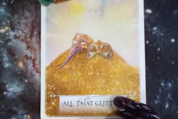 A Message from the Universe ~ All that Glitters, Wisdom of the Oracle Card