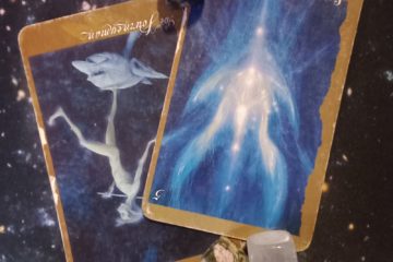 A Message from the Universe ~ Look Before You Leap! Multiple Faeries Oracle Cards