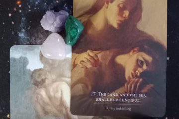 A Message from the Universe ~ Spend Time Not Money, Multiple Prophet Oracle Cards