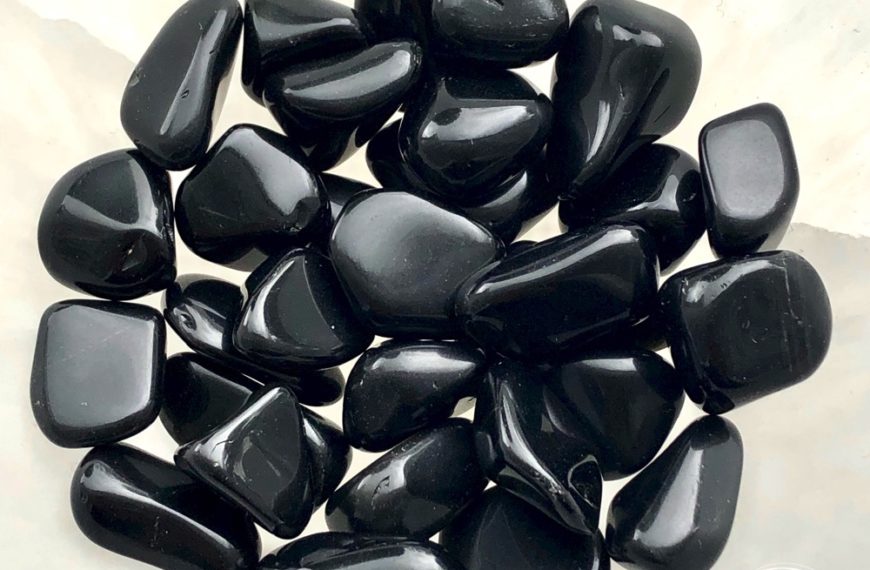 Black Obsidian Healing Crystal