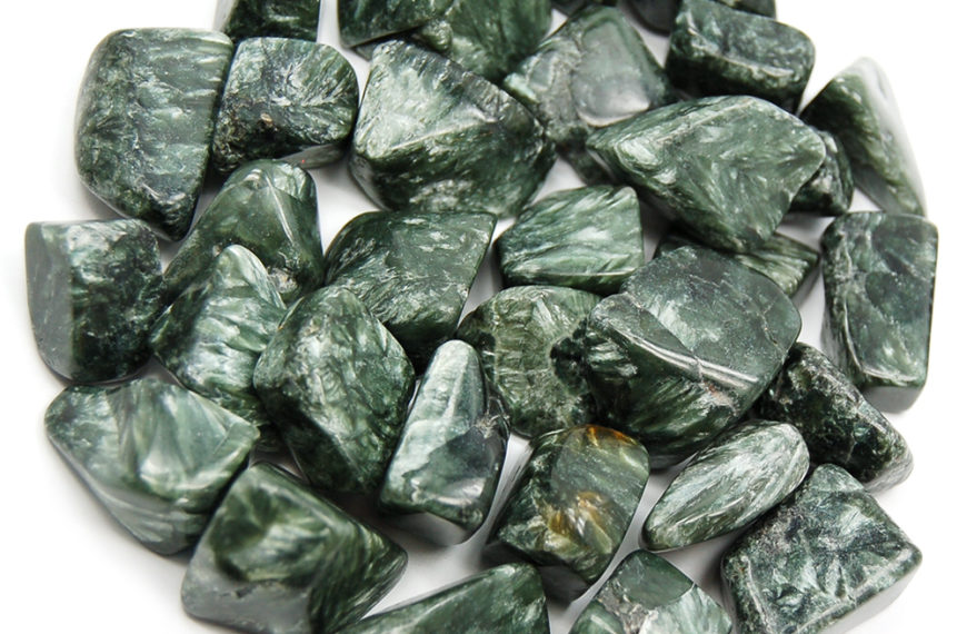 Seraphinite Healing Crystal
