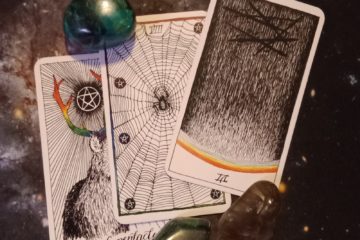 A Message From the Universe ~ Ratrace and Burnout, Wild Unknown Tarot Cards