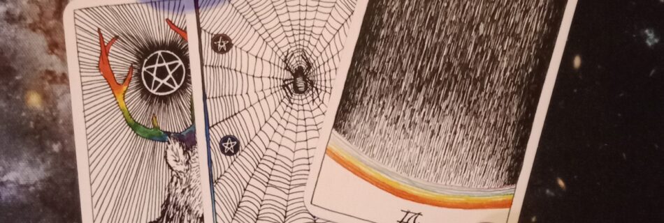 A Message From the Universe ~ Ratrace and Burnout, Wild Unknown Tarot Cards