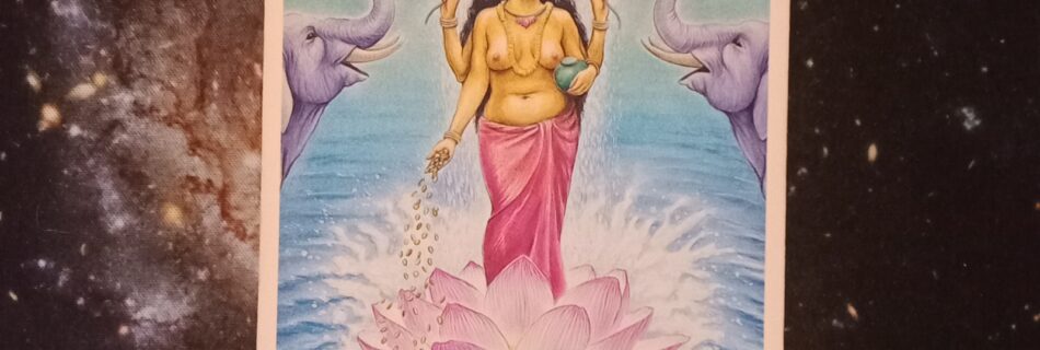 Goddess Oracle Card