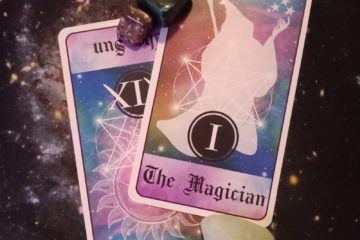 Message From the Universe ~ Mind, Matter, and Manifestation, Celestial Tarot Cards