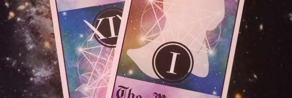 Message From the Universe ~ Mind, Matter, and Manifestation, Celestial Tarot Cards